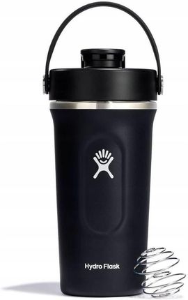 Hydro Flask Shaker Termiczny Insulated Bottle 710ml Black Czarny