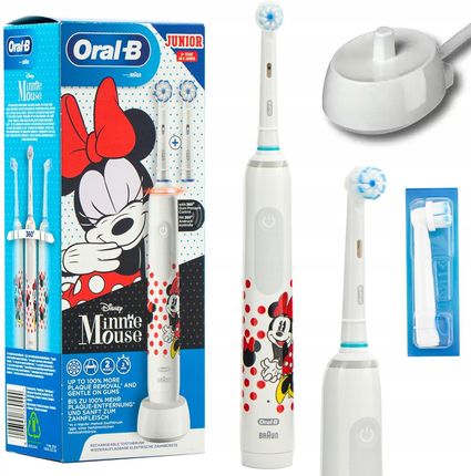 Oral-B Szczoteczka elektryczna Pro 3 Myszka Minnie Dla dzieci 