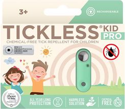 Zdjęcie Tickless Kid Pro Greek Urządzenie Ultradźwiękowe Na Kleszcze Dla Dzieci Zielony - Kraków