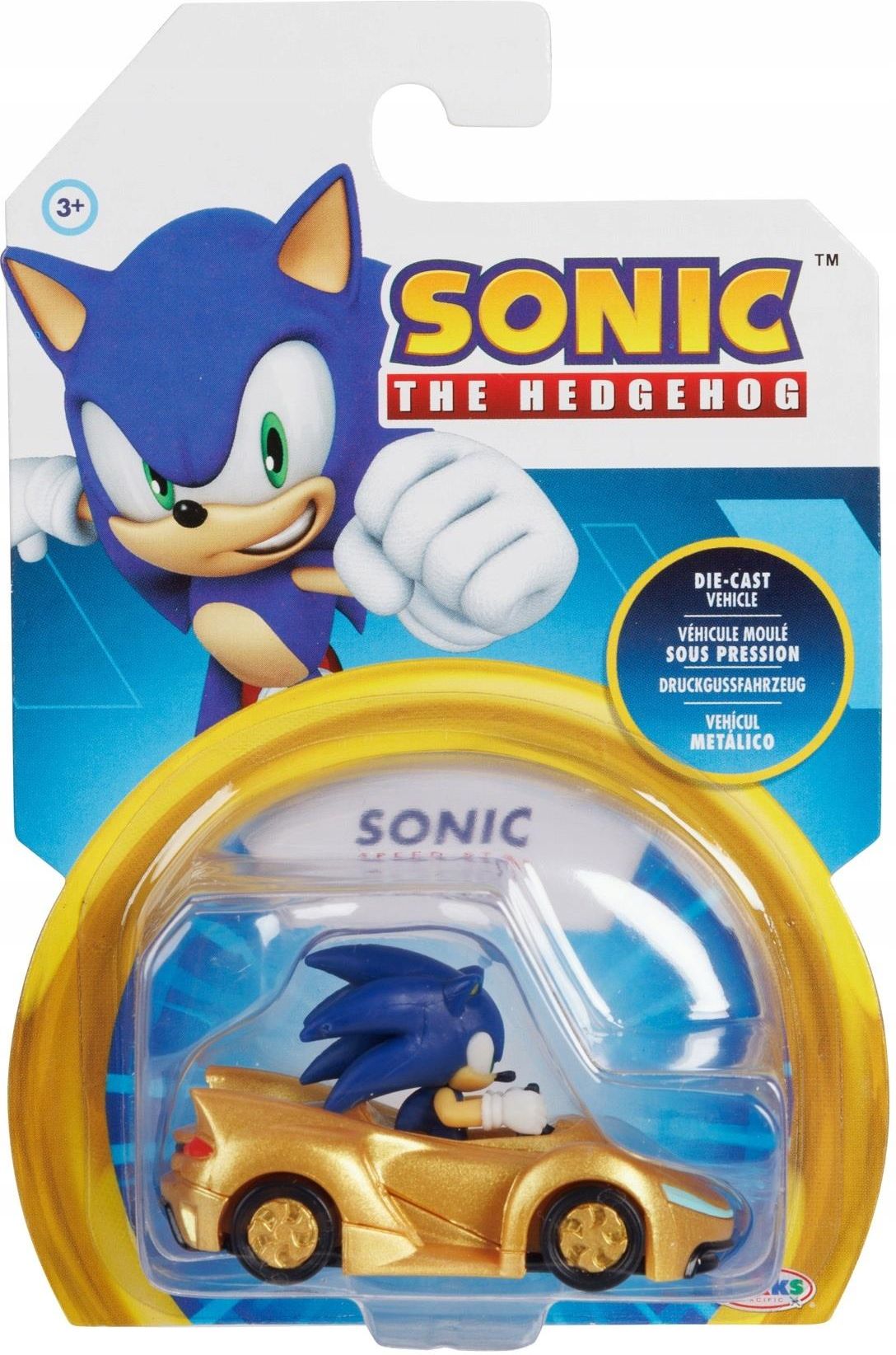 Jakks Pacific Sonic W Autku Skala 1:16 Seria 5 - Ceny i opinie - Ceneo.pl