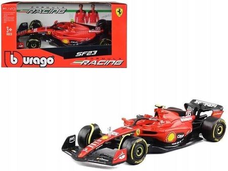 Bburago F1 Ferrari Sf-23 2023 C. Sainz 55 1:43