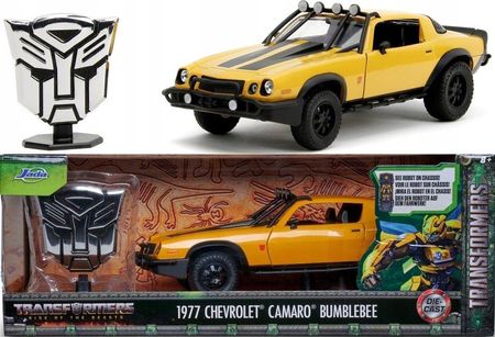 Jada Toys Bumblebee Chevy Camaro Transformers 7 1:24