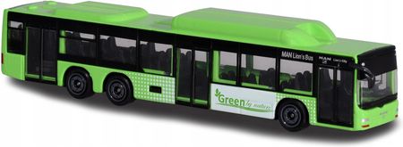 Majorette City Bus Man Lion'S C Zielony 1:110 Nowy Autobus Metalowy