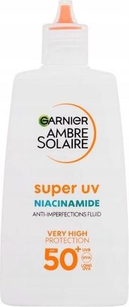 Garnier Ambre Solaire Super UV Niacinamide Preparat Do Opalania Twarzy Tłusta Cera 40ml