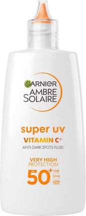 Garnier Ambre Solaire Super UV Vitamin C Preparat Do Opalania Twarzy 40ml