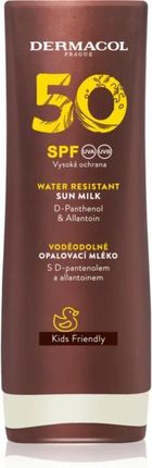 Dermacol Sun Water Resistant Wodoodporne Mleczko Do Opalania Spf 50 200ml