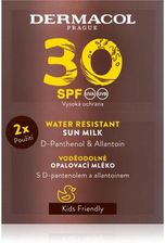 Zdjęcie Dermacol Sun Water Resistant Wodoodporne Mleczko Do Opalania Spf 30 2x15ml - Włocławek