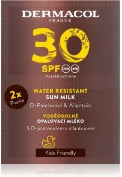 Dermacol Sun Water Resistant Wodoodporne Mleczko Do Opalania Spf 30 2x15ml