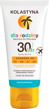 Zdjęcie Kolastyna Family Emulsja Do Opalania Z Spf30 Dla Całej Rodziny 80ml - Prusice