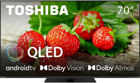 Telewizor QLED Toshiba 70QA7D63DG 70 cali 4K UHD