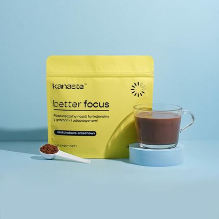 Kakao Better Focus 30 porcji Czekoladowo-orzechowy