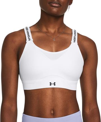 Biustonosz Under Armour Infinity 2.0 High Bra 1384112-100 Rozmiar M A-C