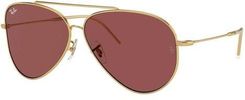 OKULARY RAY-BAN® AVIATOR REVERSE RB R0101S 001/69 62 ROZMIAR L
