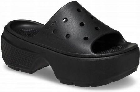 Damskie Buty Klapki Platforma Crocs Stomp 209346 Slide 41-42