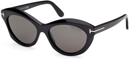 Tom Ford FT1111 01D Polarized ONE SIZE (55)