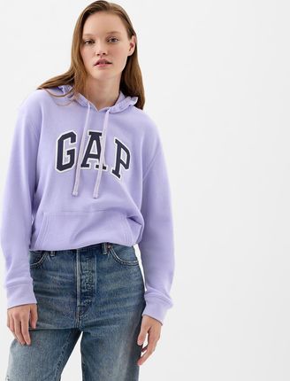 GAP Pullover Logo Hoodie Fresh Lavender