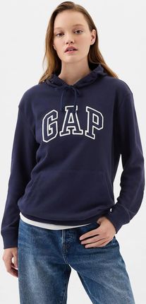 GAP Pullover Logo Hoodie Navy Uniform