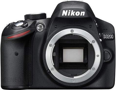 Lustrzanka Nikon D3200 Body Czarny Ceny I Opinie Na Ceneo Pl