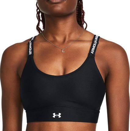 Biustonosz Under Armour UA Infinity Mid 2.0 Bra-BLK 1384123-001 Rozmiar M D-DD