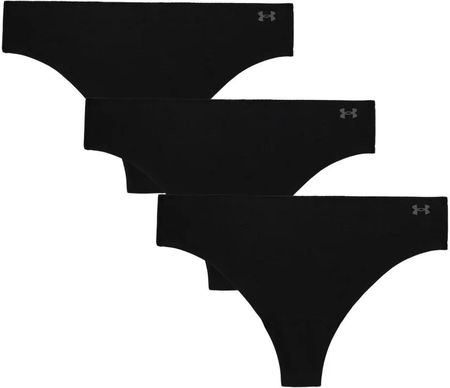Under Armour Women´s thong Pure Stretch NS Thong 3Pack Black