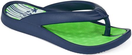 Japonki damskie Loap Phinea Rozmiar butów (UE): 36 / Kolor: niebieski/zielony