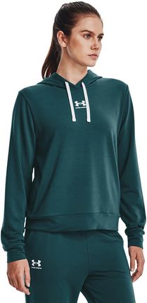 Under Armour Rival Terry Hoodie Tourmaline Teal