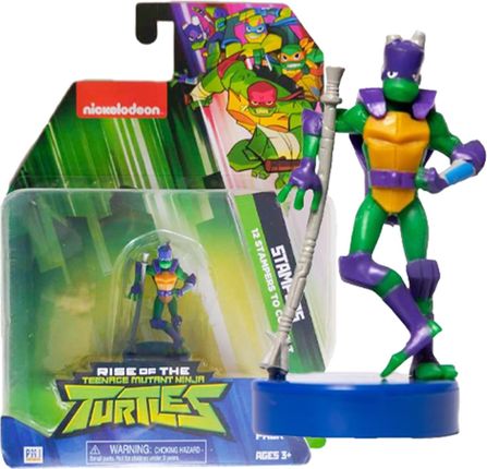 Playmates Rise Of The Teenage Mutant Ninja Turtles - Stampers Donatell