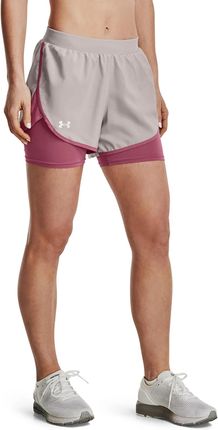 Under Armour Fly By Elite 2-In-1 Short Ghost Gray