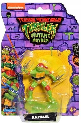Playmates Toys Wojownicze Żółwie Ninja Mini Figurka Raphael