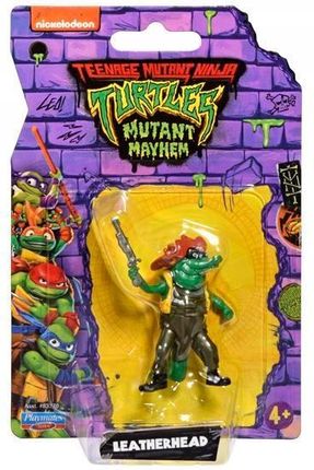 Playmates Toys Wojownicze Żółwie Ninja Mini Figurka Leatherhead