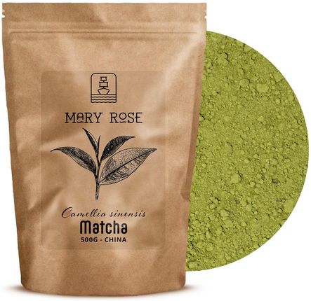 Mary Rose Herbata Zielona Matcha 500g