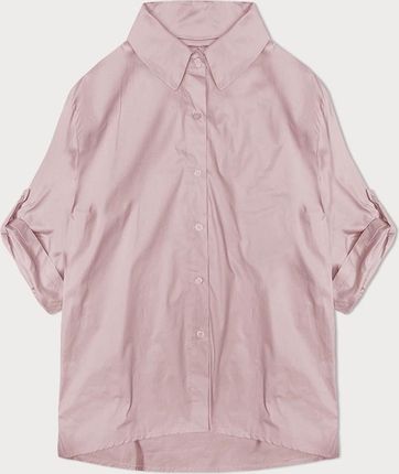 Koszula z ozdobną kokardą na plecach różowa (24018)