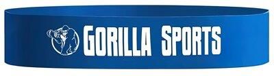 Gorilla Sports Guma Do Ćwiczeń Sport 4059 Niebieski