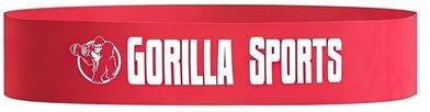 Gorilla Sports Guma Do Ćwiczeń Sport 4059 Czerwony