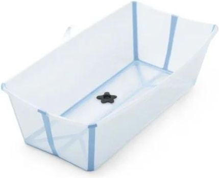 Stokke Flexi Bath XL - składana wanienka kąpielowa-Ocean Blue