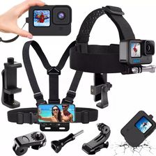 Profesjonalny Zestaw Akcesoriów do GoPro 12 11 10 9