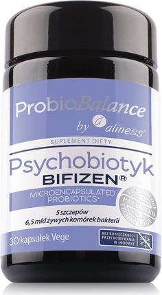 Medica Line ProbioBalance Aliness Psychobiotyk Bifizen 6,5 mld 30kaps.