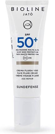 Krem Bioline Jato Very High Protection Face Fluid Age Repair Spf50+ Przeciwstarzeniowy Z Filtrem na dzień 50ml