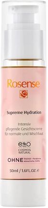 Krem Rosense Supreme Hydration Intensive Nourishing Face Cream For Normal And Combination Skin 50ml