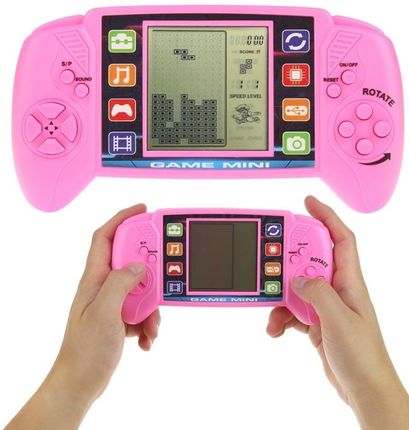 Nobo Kids Gra Elektroniczna Tetris Różowa CH2310353
