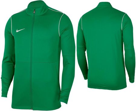 Bluza Piłkarska Męska Nike Dry Park 20 Dri-Fit Rozpinana Bez Kaptura Ze Stójką