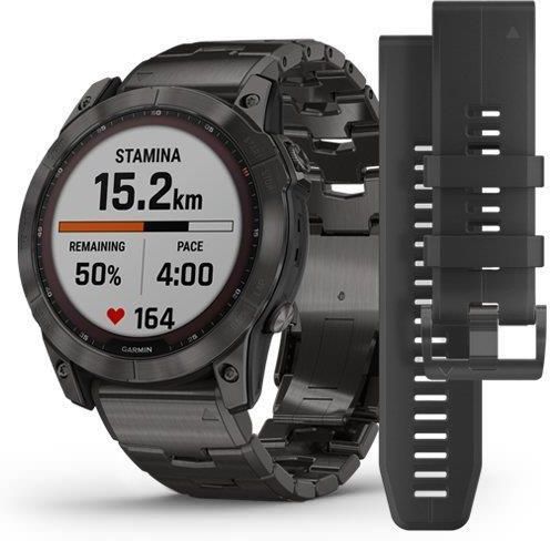 GARMIN FENIX 7X サファイアクリスタル Amazon | GARMIN(ガーミン) fenix 7X Sapphire Dual Power Ti