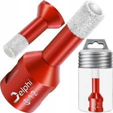 Delphi Otwornica Diamentowa Koronka Do Gresu Granitu Gwint M14 Fi 12mm