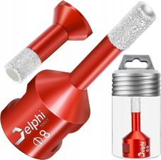 Delphi Otwornica Diamentowa Koronka Do Gresu Granitu Gwint M14 Fi 8mm