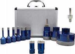 Zdjęcie Hansen Tools Zestaw Otwornic Diamentowych Do Gresu Płytek 6-68 Duży Pro 12202 - Barczewo