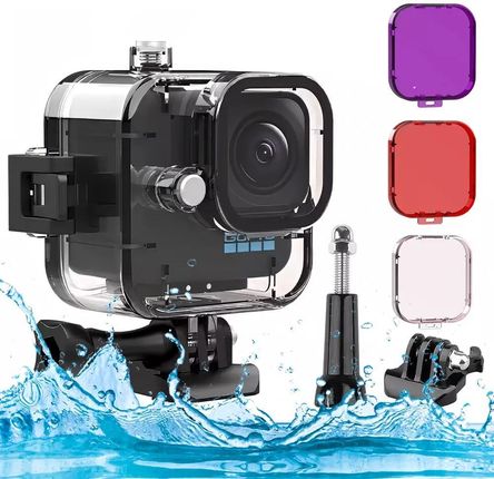 Obudowa Wodoszczelna Wodoodporna + Filtry do GoPro 11 Mini