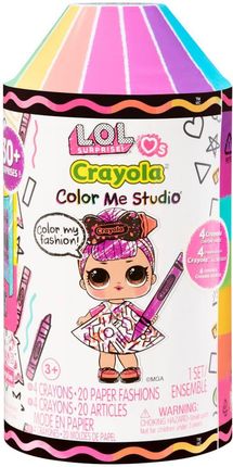 LOL Surprise! CRAYOLA Color Me Studio Asst