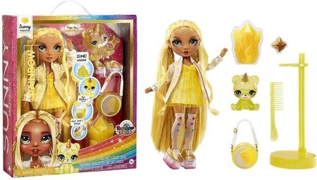 Classic Rainbow Fashion Doll- Sunny yellow