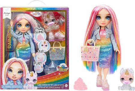 Classic Rainbow Fashion Doll- Amaya rainbow