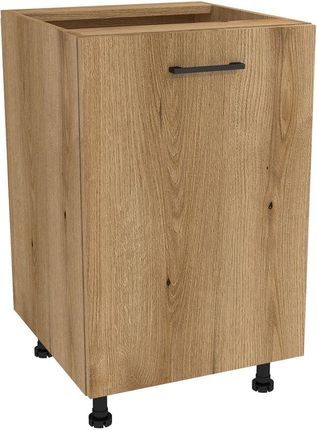 Szafka Dolna Presto 50X82 Cm Płyta Laminowana Dąb Evoke 100461774